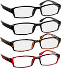 TruVision Readers Reading Glasses, Comfort Spring Hinges by Truvision+Readers