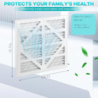 10 Pack HEPA 550 Air Filter Replacement Set Compatible - Image 6