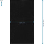 Filter Bros HRF-AP1 Cut to Fit Activated Carbon Roll Replacement Fits Honeywell - Image 2