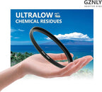 55mm to 77mm Step-up Adapter Rings Filter Adapter Black Metal Step Down Filter - Image 2