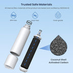 GLACIER FRESH Compatible with Samsung DA29-00020B Refrigerator Water Filter - Image 3