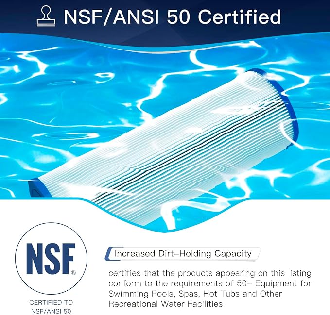 4-Pack C4030 Pool Filter Cartridges, Compatible - Image 3