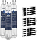 GLACIER FRESH EDR3RXD1 Refrigerator Water Filter, Compatible by GLACIERFRESH