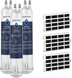 GLACIER FRESH EDR3RXD1 Refrigerator Water Filter, Compatible by GLACIERFRESH