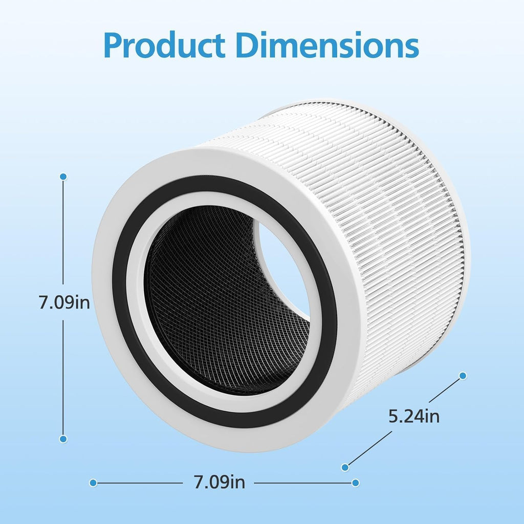 Core 200S Replacement Filter for LEVOIT Core 200S-P Smart WiFi Air