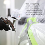3M PPS 2.0 Spray Gun Cup, Lids and Liners Kit, 6 Ounces, 200-Micron Filter - Image 4