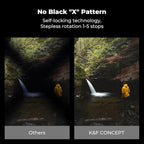 K&F CONCEPT 77mm Variable ND2-32 & Circular Polarizing 2-in-1 Filter - Image 4