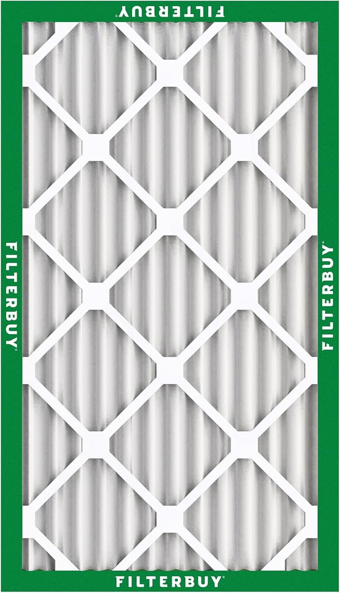 Filterbuy 16x25x2 Air Filter MERV 8 Essential Dust & Allergy Defense, - Image 8