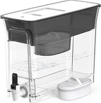 Waterdrop 35-Cup Slim Water Filter Dispenser, Large Capacity Water Filter by Waterdrop