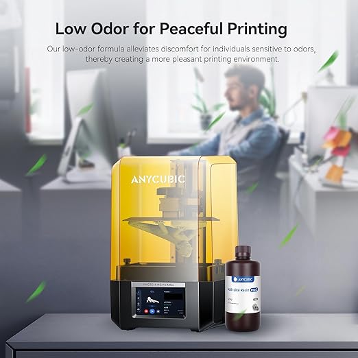ANYCUBIC ABS-Like Resin Pro 2, 3D Printer Resin, Enhanced Strength and Toughness - Image 5