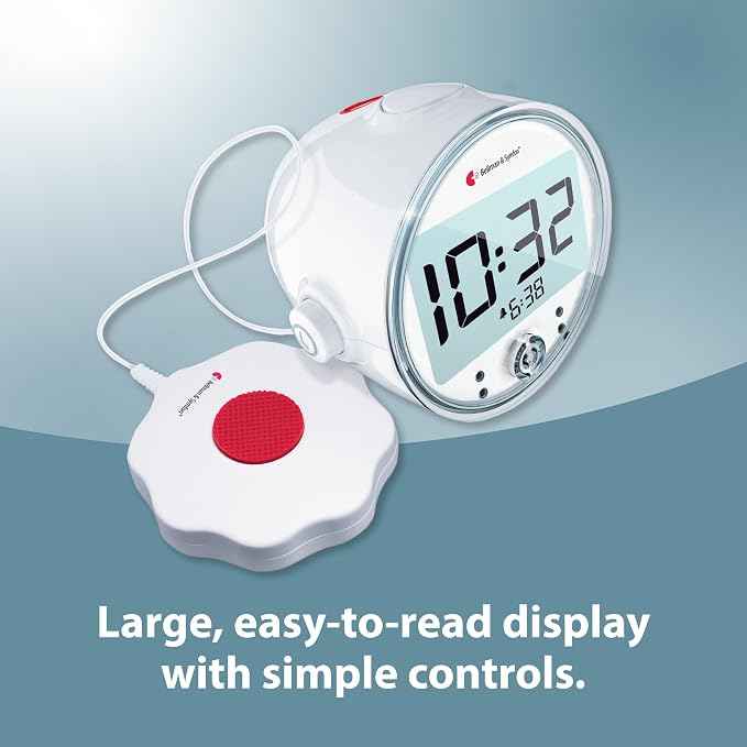Bellman & Symfon Vibrating Alarm Clock Pro
