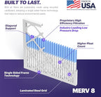 BNX TruFilter 14x20x1 Air Filter MERV 8 - Image 4