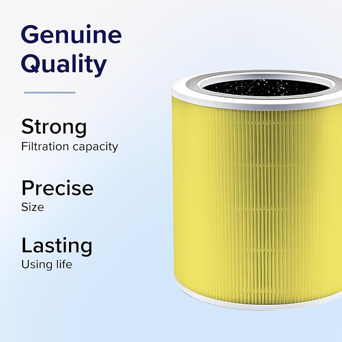 LEVOIT Genuine Core 400S-P Air Purifier Pet Allergy Replacement Filter - Image 3