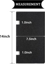 Dianrui 3 PCS RV A/C Filter Replacement, 14 x 7.5 Inch Duo-Therm Rv Air - Image 2