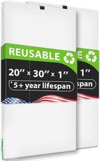 REair 20x30x1 Air filter Pro Kit, Washable and Reusable Air Filter 20x30x1 by Reair