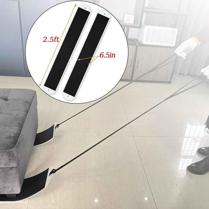 2 Pcs Large Appliance Slider