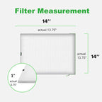 Reair 14x14x1 Air filter, Washable and Reusable Air Filter 14x14x1 - Image 6