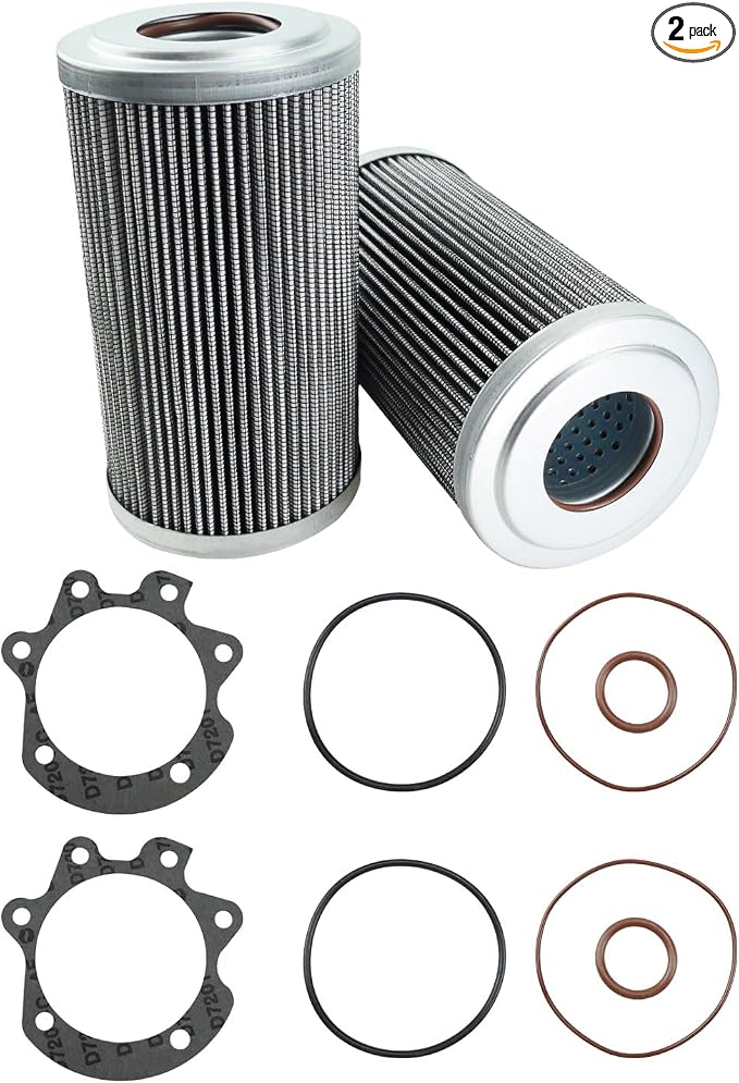 Transmission Filter Kit Fits for Allison 3000-4000, 6 Inch Includes Gaskets and by ANODZU
