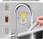 FA20 Brass Sediment Filter, Reusable Washer Water Filters, Traps Sand, 40 - Image 5