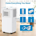 Portable Air Conditioners 10, 000 BTU, Quiet Operation - Image 6