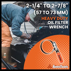 3001 Automotive Universal Oil Filter Swivel Removal Wrench - Image 3