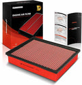 A-Premium Pre-oiled Engine Air Filter Compatible by A-Premium