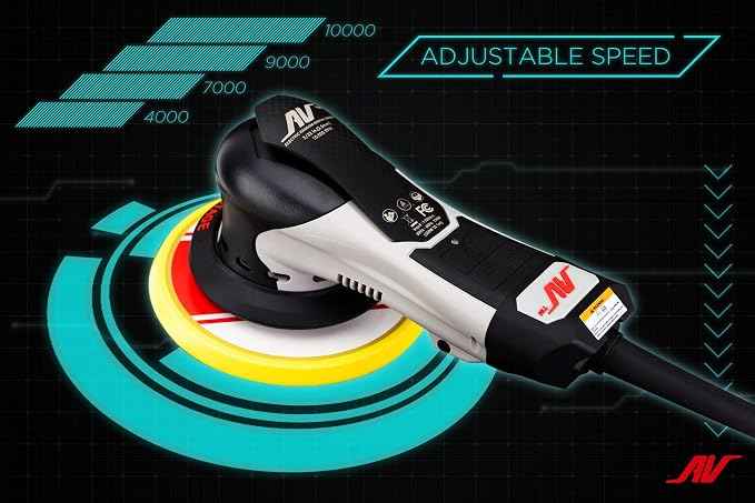 AirVANTAGE 5" Palm-Style, 2nd Generation Advanced Electric Sander Non-Vacuum