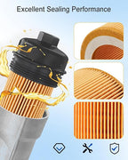 2901091900 Filter Kit 1622087100 Air Oil Separator 1513033701 Oil Filter - Image 3