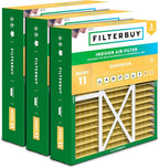 Filterbuy 22x24x5 Air Filter MERV 11 Superior Pet & Allergy Defense, by Filterbuy