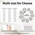 Smart Ring for Women Fitness Ring, No Subscription Fee Enamel Rose