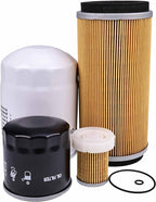 Maintenance Filter Kit 19682581000 35460501800 31A6200317 AM0117 Compatible - Image 4