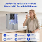 CT910G Alkaline Mineral Countertop Reverse Osmosis Water Filter - Image 5