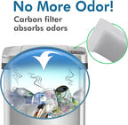 iTouchless 3-Pack AbsorbX Compact Odor Filters - Image 4