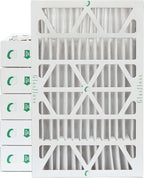 Glasfloss ZL 16x25x4 MERV 13 4" Inch Air Filters by Glasfloss