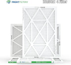 20x30x1 Air Filter 4 Pack, MERV 8 Pleated Dust Defense Air Filters Replacement - Image 9