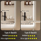 Backlit LED Illuminated Bathroom Mirror - Image 4