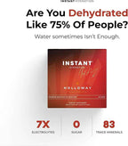 Instant Hydration Electrolytes Powder Packets