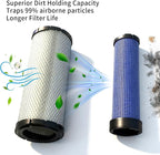 Air Filters Set for Donaldson P828889-P829333 Caterpillar Cat Backhoe 110-6326 - Image 5