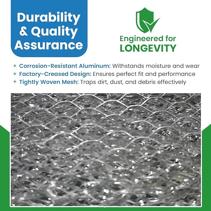 Filter Everything Washable Aluminum Air Filter – 20 x 36 x 2 – Permanent - Image 7
