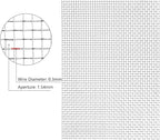 Stainless Steel Woven Wire Mesh Stainless Steel Woven Wire Mesh 14 Mesh Rodent - Image 2