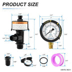 MEANLIN MEASURE 98209800 High Flow Air Relief Valve Replacement - Image 2