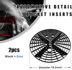 2 PCS Car Wash Bucket Insert, Dirt Guard Bucket Insert Helps Remove Dirt Debris - Image 2