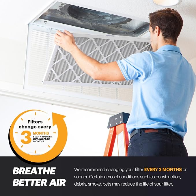 BNX TruFilter 16x24x1 Air Filter MERV 11 - Image 7