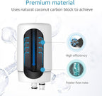 AQUA CREST Faucet Water Filter, Replacement - Image 3