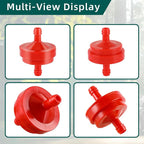 AUTOKAY Lawn Mower 1/4" Inline Gas Fuel Filter Compatible - Image 2