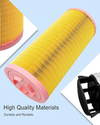 1 Set Air Filter Kit Replace AF26391 AF26392 C15300+CF300 46836 46837 P778989 - Image 3