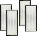 4 Pack HRF-C1 HRF-C2 Replacement Filter by HOMFILBIT