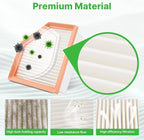 2PCS Engine Air Filter Fit for Nissan Rogue 2021 2022 2023 2024 2025 2026 2.5L - Image 3