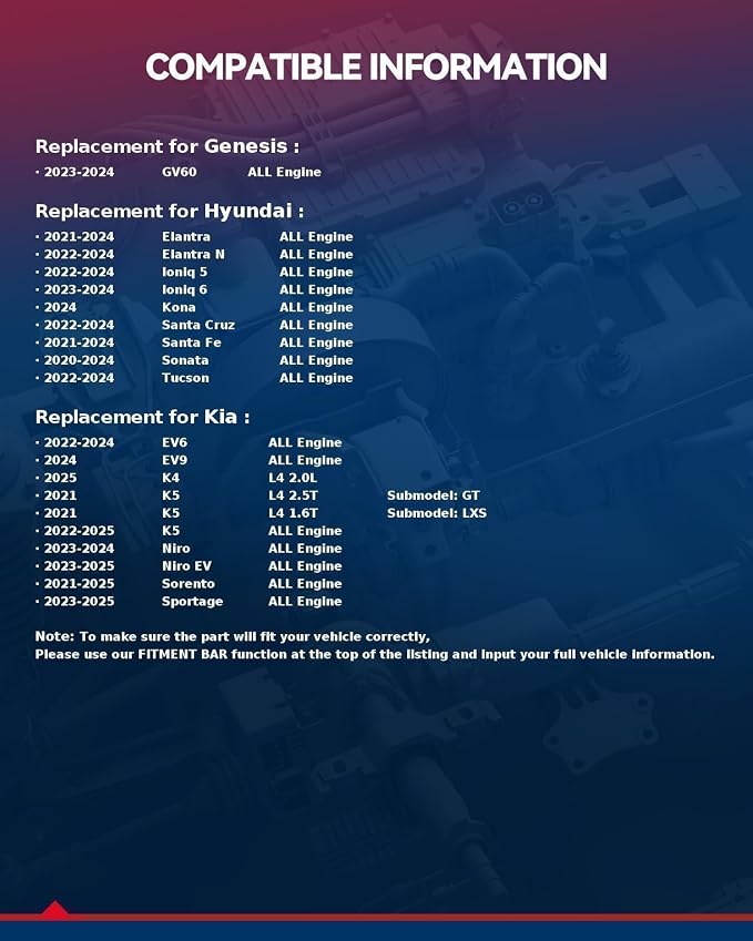 KAX Cabin Air Filter, CF12820 Replacement - Image 7