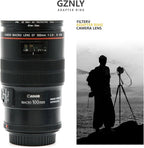 67mm to 55mm Step-up Adapter Rings Filter Adapter Black Metal Step Down Filter - Image 7